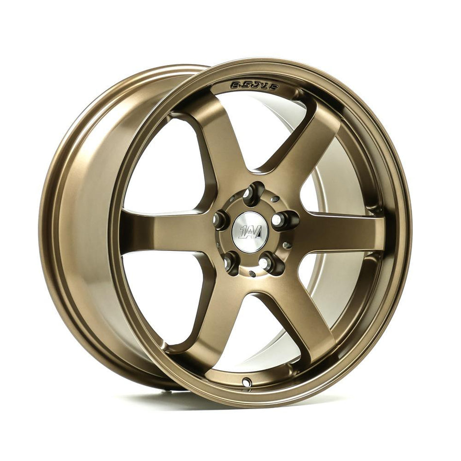 1AV ZX6 18x8.5 5x114.3 ET40 Bronze