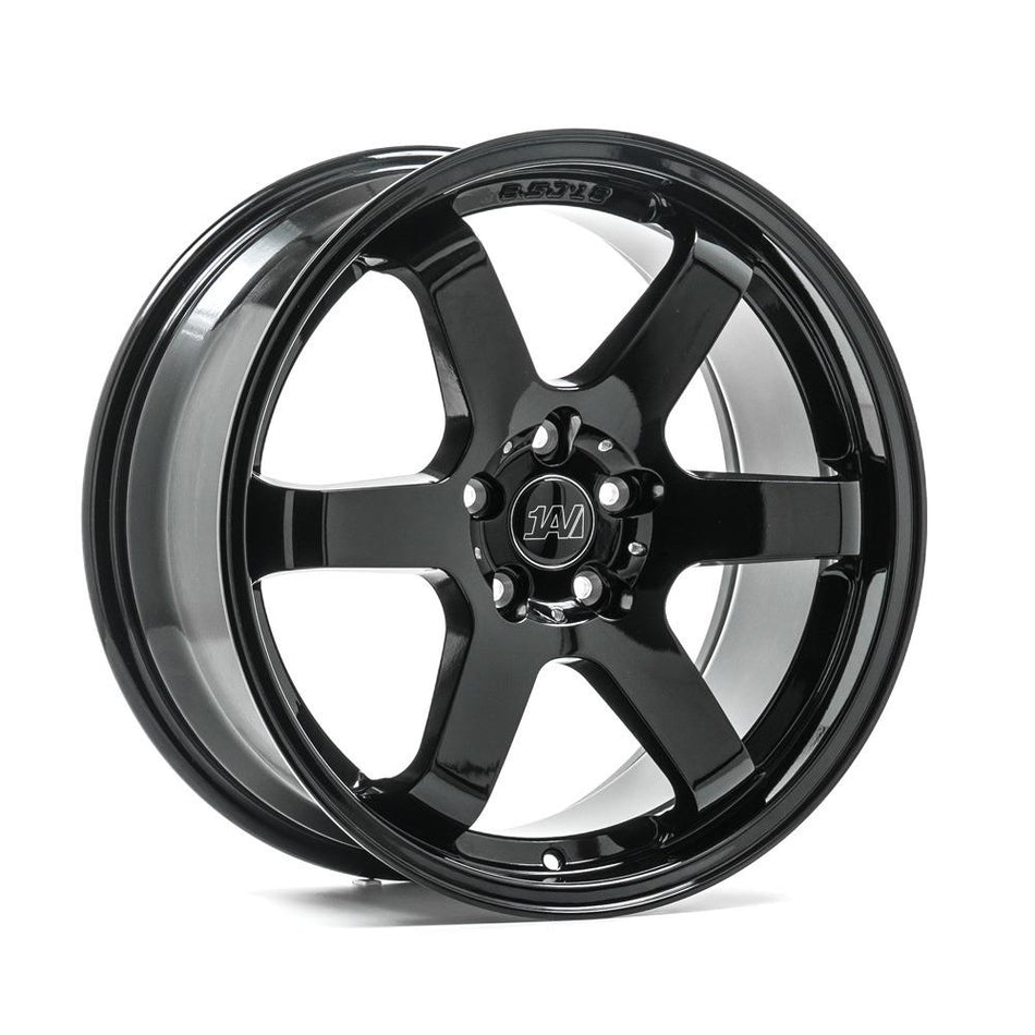 1AV ZX6 18x8.5 5x114.3 ET40 Gloss Black