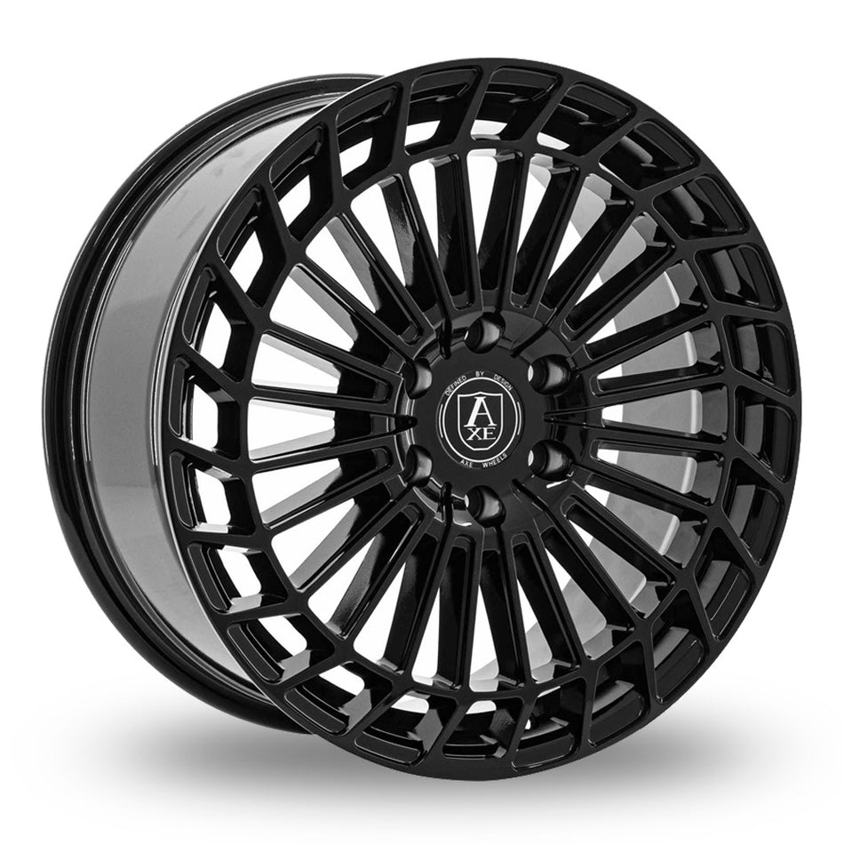 AXE EX45 18x8 6x120 ET45 Gloss Black