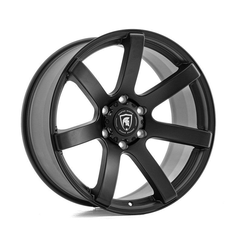 SPARTAN SW4 20x9 6x139.7 ET10 Satin Black Milled Edges