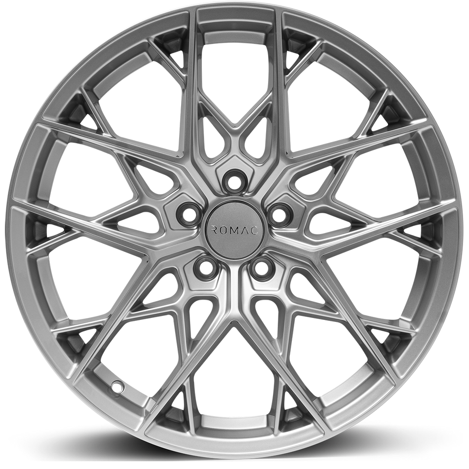 ROMAC VORTEX 18x8 5x108 EL45 SILVER