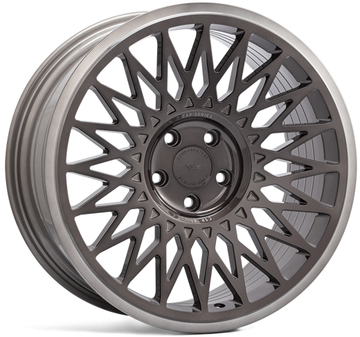 IW Automotive CSR-FF4 18x8.5 5x100 ET35 Carbon Grey Brushed