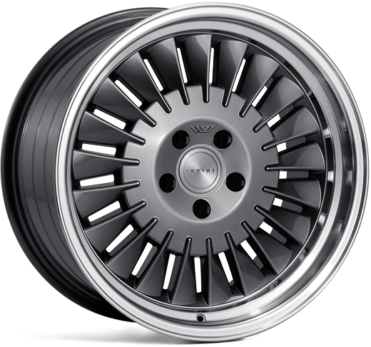 IW Automotive CSR1D 19x10 5x112 ET42 Carbon Graphite Polished Lip