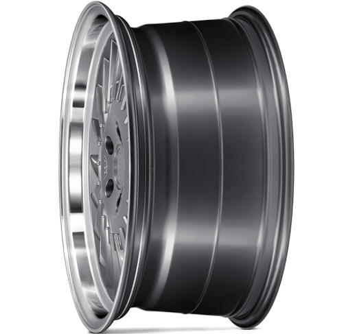 IW Automotive CSR1D 18x8.5 5x120 ET35 Carbon Graphite Polished Lip