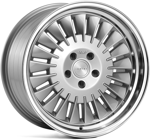 IW Automotive CSR1D 18x9.5 5x100 ET35 Silver Polished Lip