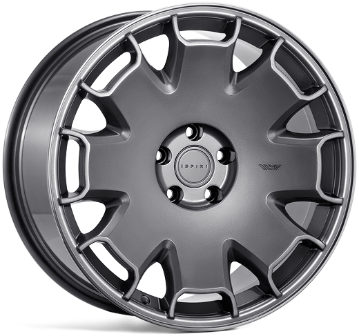 IW Automotive CSR2 18x8.5 5x112 ET42 Carbon Graphite Polished Lip