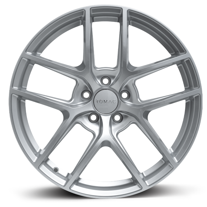 ROMAC DIABLO 17x7.5 5x112 EL45 SILVER