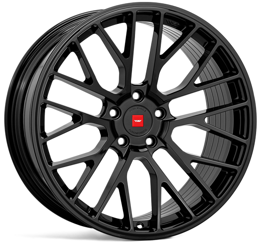 IW Automotive FFP1 19x8.5 5x112 ET45 Corsa Black