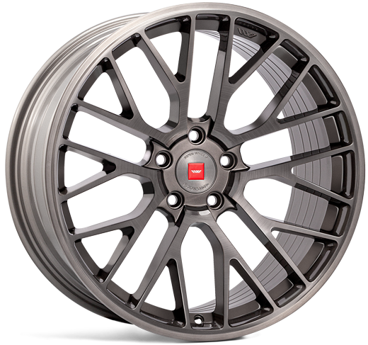 IW Automotive FFP1 21x10.5 5x112 ET30 Carbon Grey Brushed