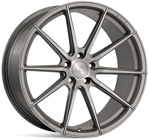 IW Automotive FFR1 19x8.5 5x112 ET42 Carbon Grey Brushed