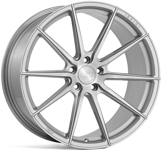 IW Automotive FFR1 19x9 5x120 ET20 Pure Silver Brushed