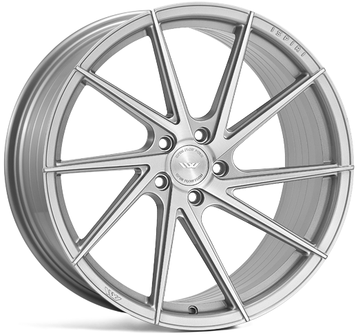 IW Automotive FFR1D 21x10.5 5x112 ET42 Pure Silver Brushed