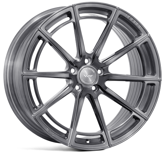 IW Automotive FFR2 20x10 5x120 ET45 Full Brushed Carbon Titanium