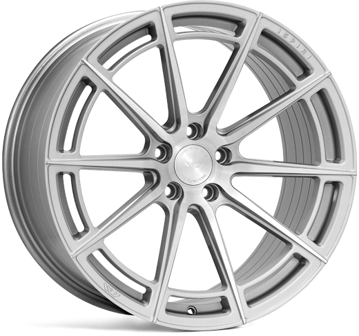 IW Automotive FFR2 20x8.5 5x112 ET42 Pure Silver Brushed