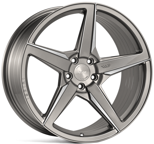 IW Automotive FFR5 21x10.5 5x112 ET43 Carbon Grey Brushed