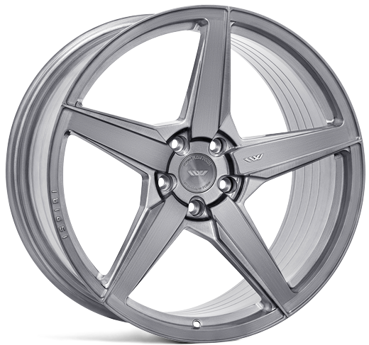 IW Automotive FFR5 21x9 5x112 ET32 Full Brushed Carbon Titanium