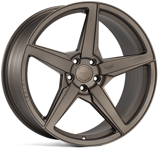 IW Automotive FFR5 20x9 5x112 ET32 Matt Carbon Bronze