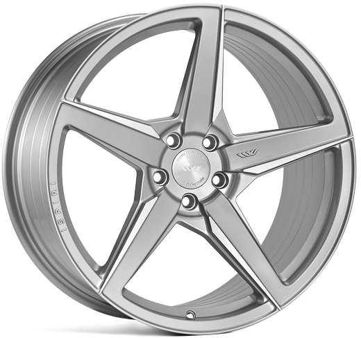 IW Automotive FFR5 20x9 5x112 ET32 Pure Silver Brushed