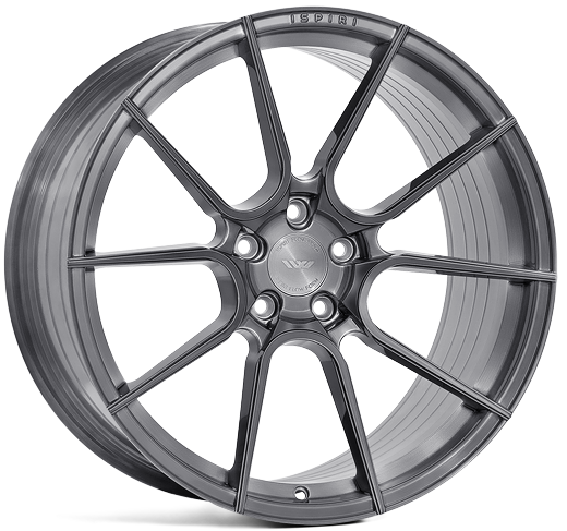 IW Automotive FFR6 21x9 5x112 ET32 Full Brushed Carbon Titanium