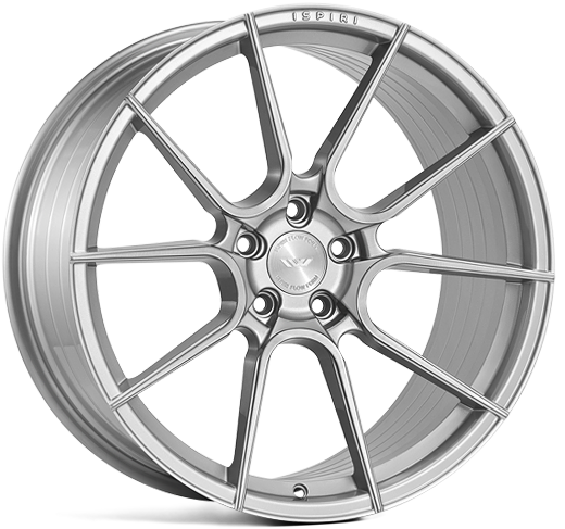 IW Automotive FFR6 20x10.5 5x112 ET30 Pure Silver Brushed