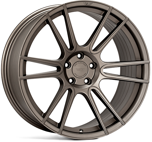 IW Automotive FFR7 20x8.5 5x112 ET42 Matt Carbon Bronze