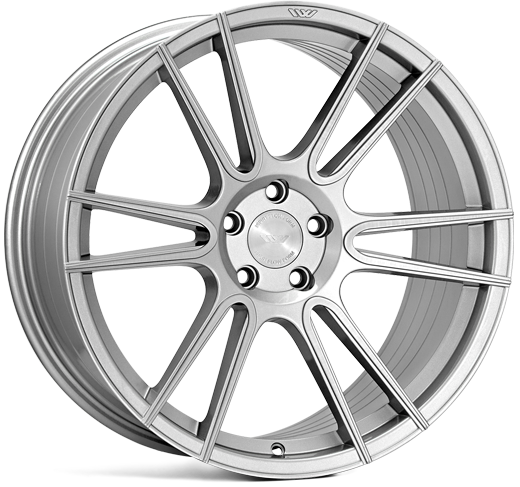 IW Automotive FFR7 20x8.5 5x112 ET42 Pure Silver Brushed