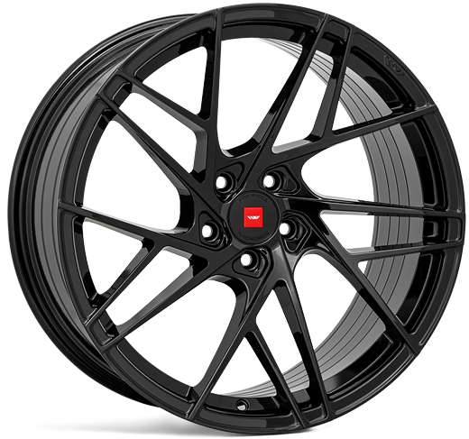 IW Automotive FFRM 20x8.5 5x112 ET28 Corsa Black