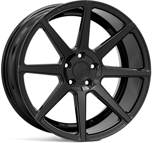 IW Automotive ISR8 19x9.5 5x112 ET45 Corsa Black