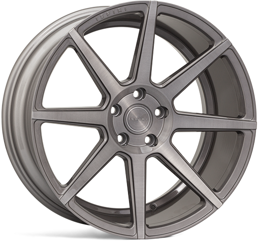 IW Automotive ISR8 19x8.5 5x112 ET42 Carbon Grey Brushed