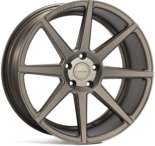 IW Automotive ISR8 20x10 5x120 ET42 Matt Carbon Bronze