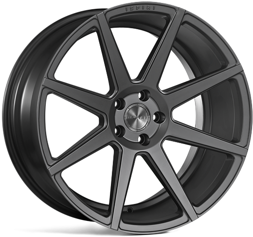 IW Automotive ISR8 19x8.5 5x120 ET15 Satin Graphite