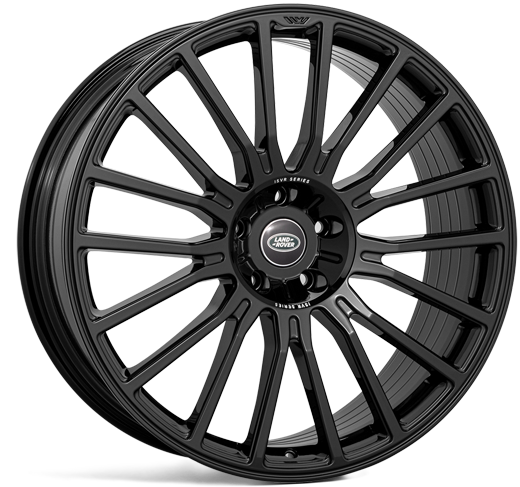 IW Automotive ISVR1 23x9.5 5x120 ET40 Corsa Black