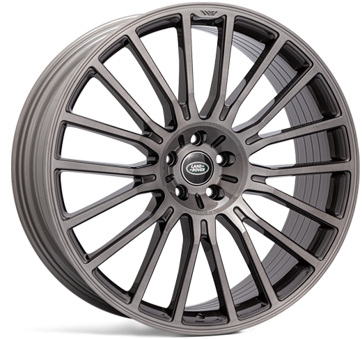 IW Automotive ISVR1 22x9.5 5x130 ET40 Carbon Grey Brushed