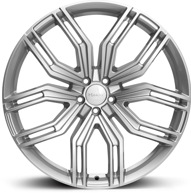 ROMAC CATALINA 22x9.5 5x108 EL42 SILVER