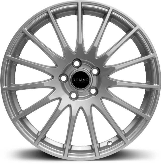 ROMAC PULSE 15x6.5 4x100 EL40 SILVER