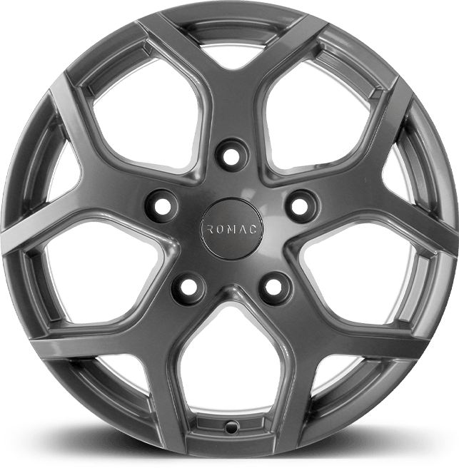 ROMAC COBRA 16x6.5 5x108 EE40 GREY