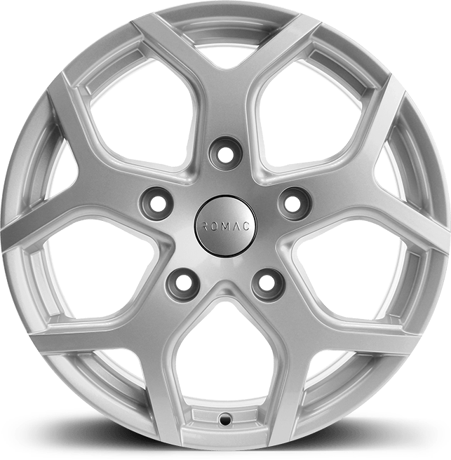 ROMAC COBRA 18x7.5 5x108 EL45 SILVER