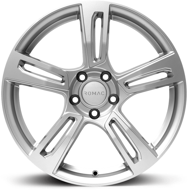 ROMAC EDGE 17x7.5 5x112 EL45 SILVER