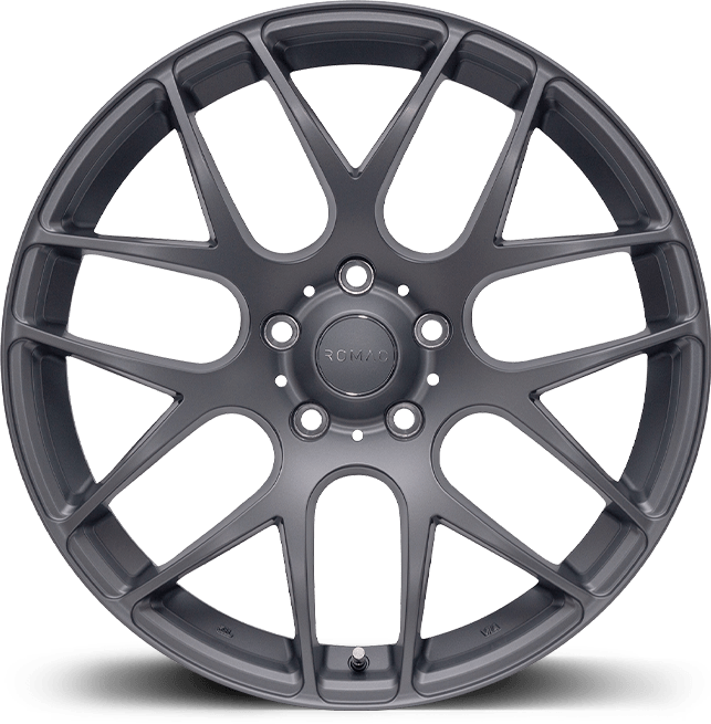 ROMAC RADIUM 19x9.5 5x112 ET45 MATT CARBON