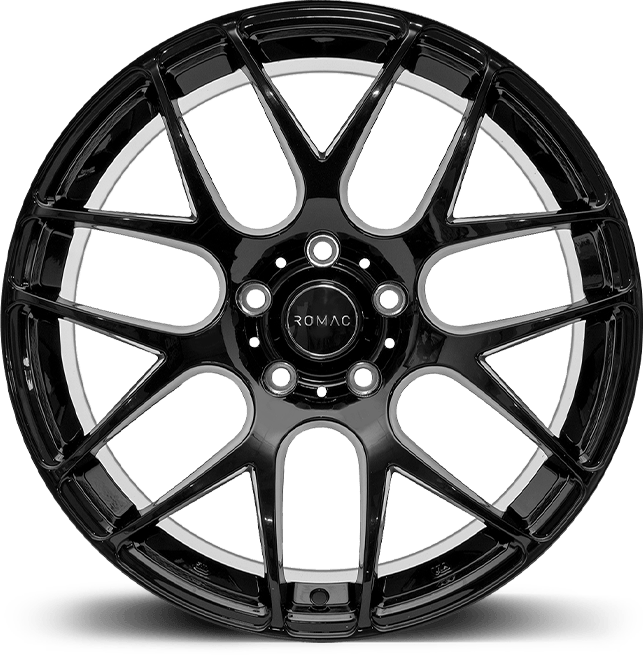 ROMAC RADIUM 17x7.5 5x112 EO45 GLOSS BLACK