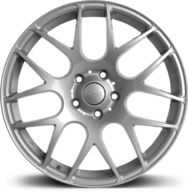 ROMAC RADIUM 17x7.5 5x112 EL45 SILVER