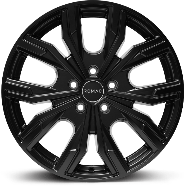 ROMAC TORQUE 16x6.5 5x120 ET50 SATIN BLACK