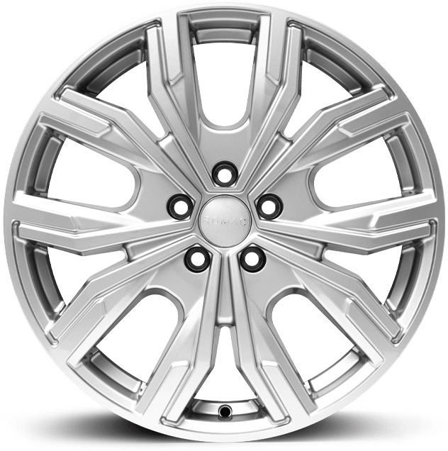 ROMAC TORQUE 16x6.5 5x120 EL50 SILVER