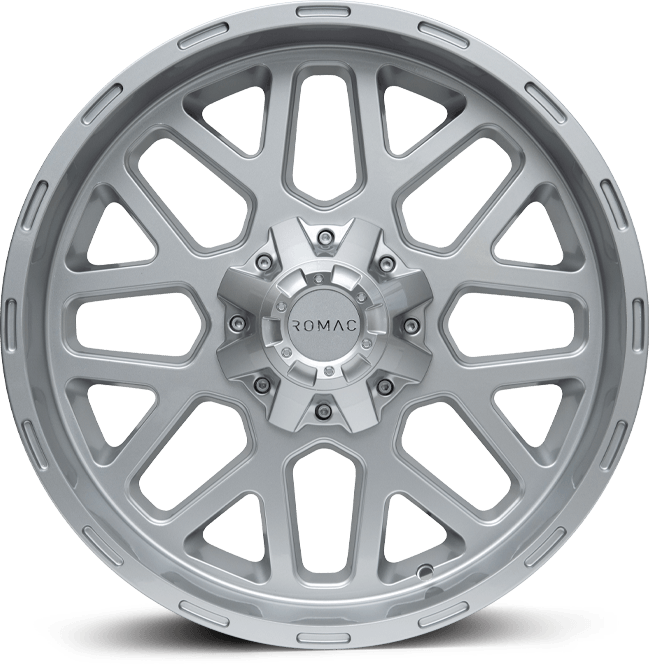 ROMAC UTAH 20x9 6x139.7 EL12 SILVER