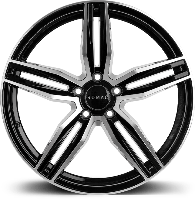 ROMAC VENOM 17x7.5 5x112 EA45 BLACK/POLISH