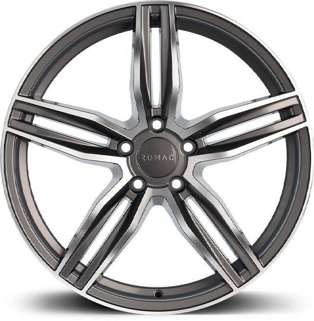 ROMAC VENOM 17x7.5 5x112 EE45 GREY/POLISH