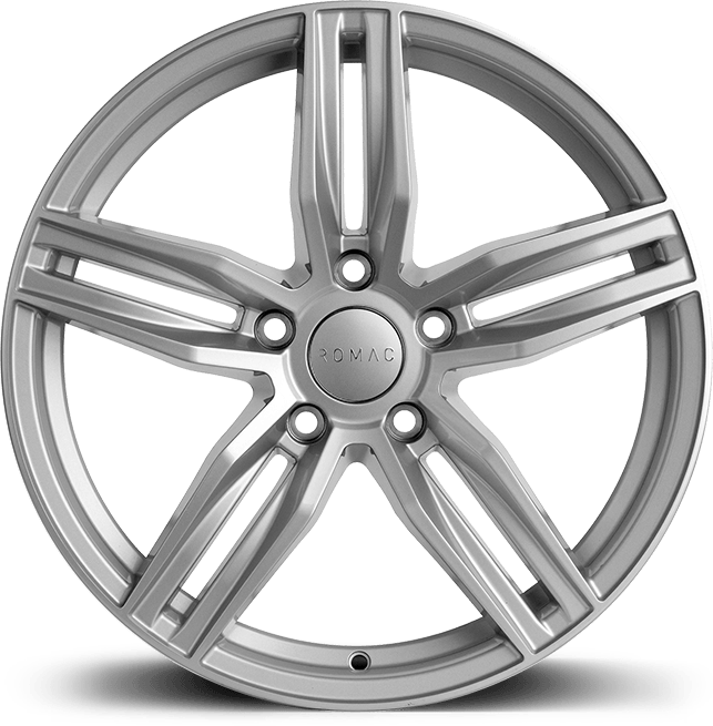 ROMAC VENOM 17x7.5 5x112 EL45 SILVER