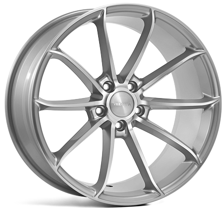 Veemann V-FS18 19x9.5 5x112 ET40 Silver Machined