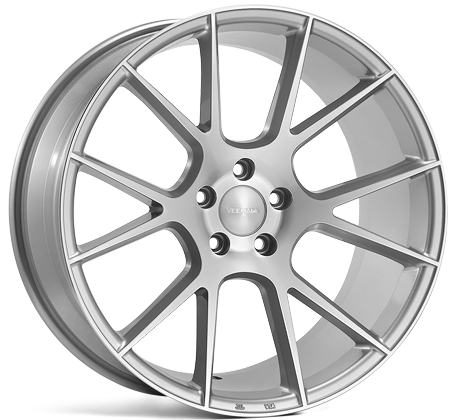 Veemann V-FS23 20x8.5 5x112 ET35 Silver Machined