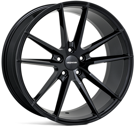 Veemann V-FS25 20x10 5x120 ET42 Gloss Black